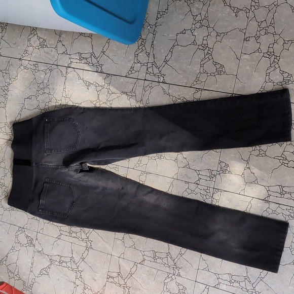 Marie Claire black jeans SIZE 7 - Picture 5 of 6